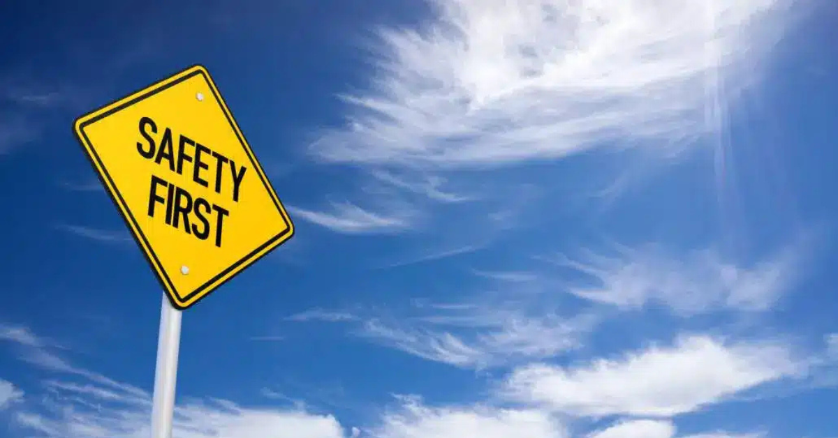 Safety Sign